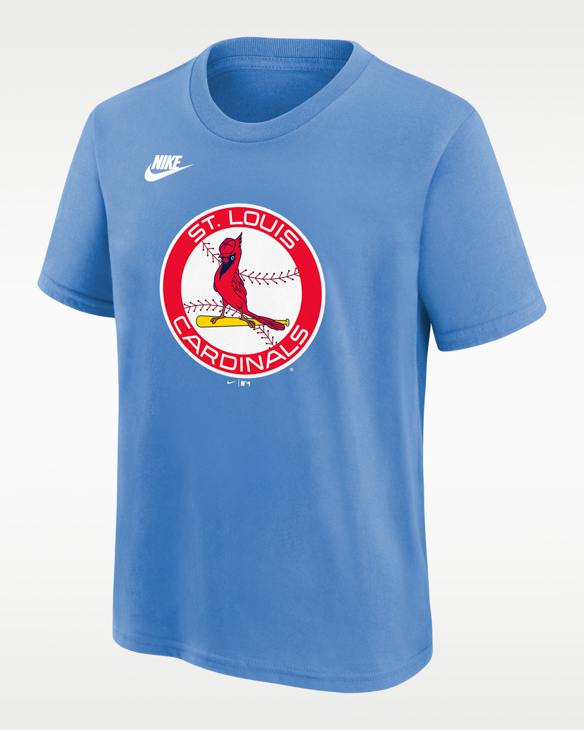 St. Louis Cardinals Cooperstown Team Logo Big Kids' Nike MLB T